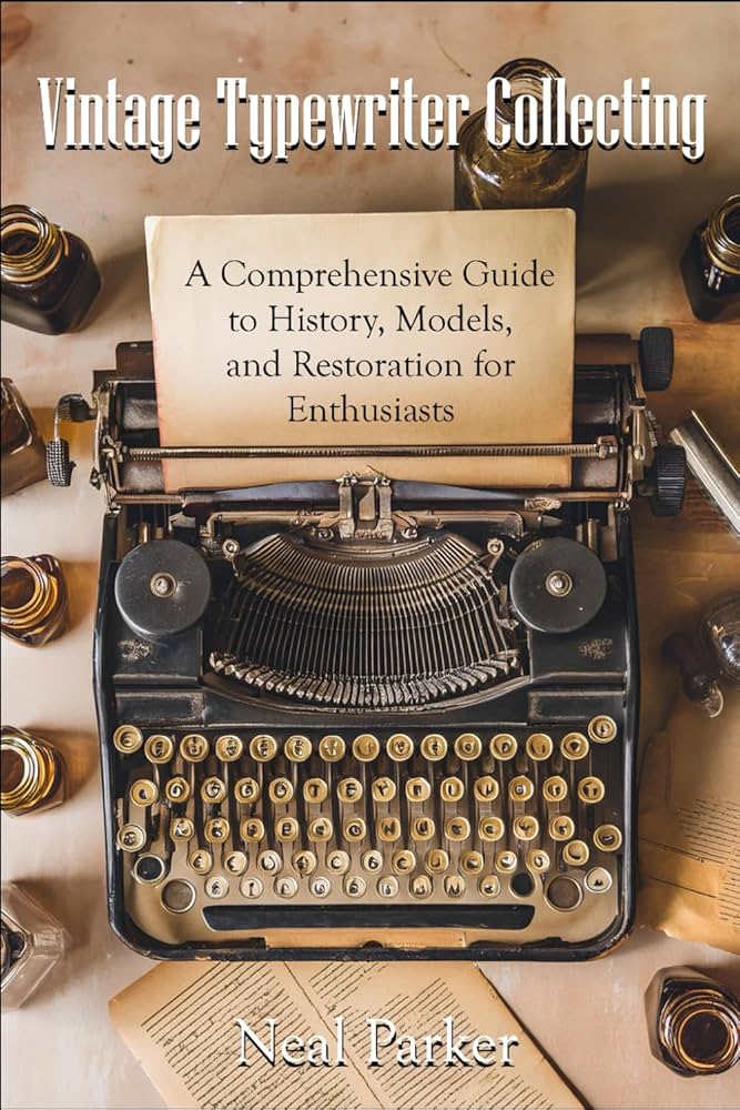 Vintage Typewriter Collecting: A Comprehensive Guide to